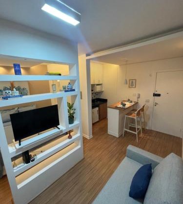 Flat novo e equipado - Brasília/Sudoeste