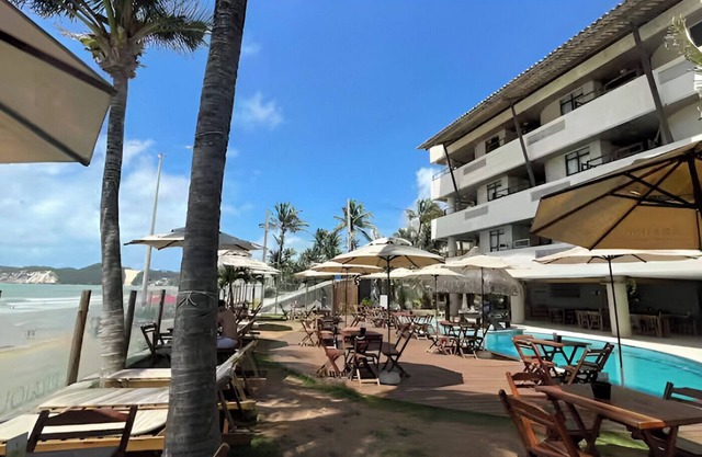 Flat on the Beach - Seafront Ponta Negra - Natal/RN