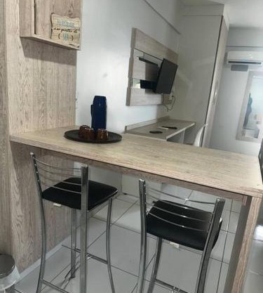 Flat para 4 adultos e 1 criança até 8 anos