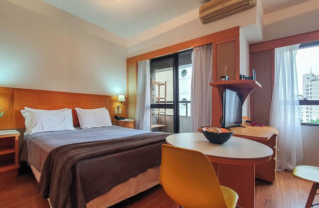 Flat Particular em Hotel QLT 4 Estrelas no Jardins - Alameda Lorena 360