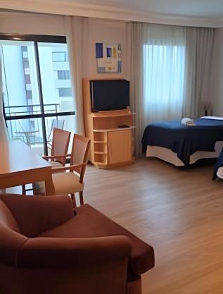 Flat Particular em Hotel 4 estrelas em Higienópolis