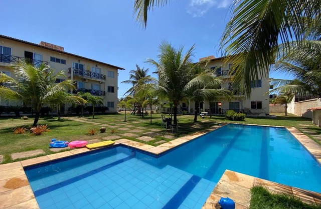 Flat Praia da Taíba - com vista Mar