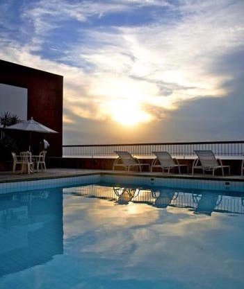 Flat Privativo Sol Victoria Marina