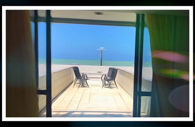 Flat Sea Front - Marinas Beach