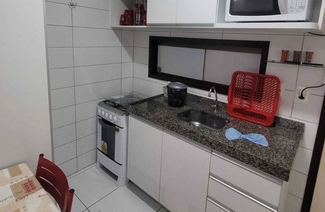 Flat Stúdio 11 Aconchegante em Hotel Fazenda Monte Castelo