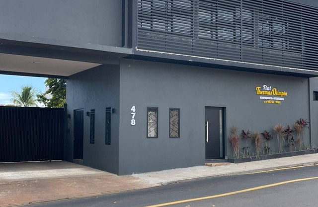 Flat Thermas Olimpia unidade 1