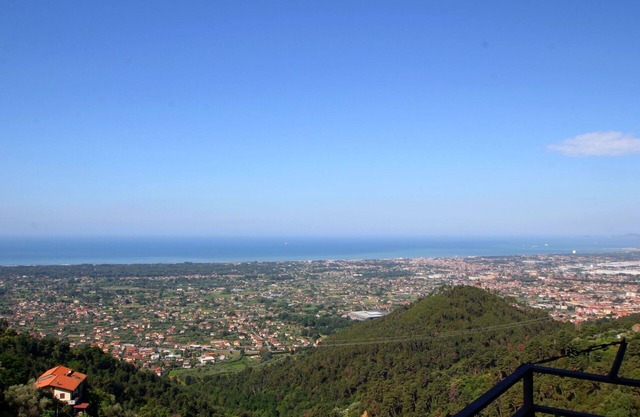 Flat with beautiful Sea View in Tuscany