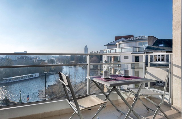 Flat with view on the Erdre for 4 persons
