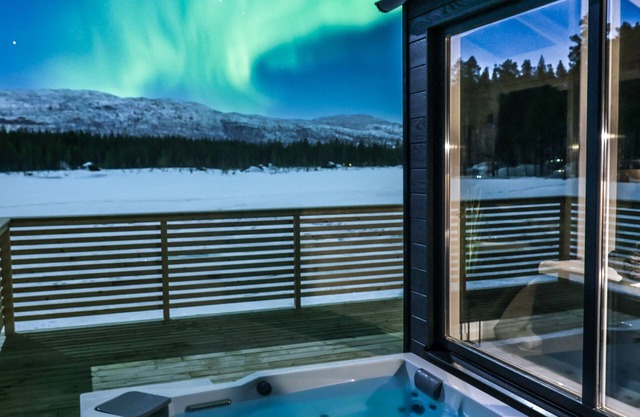 Flatmoen Natur Lodge