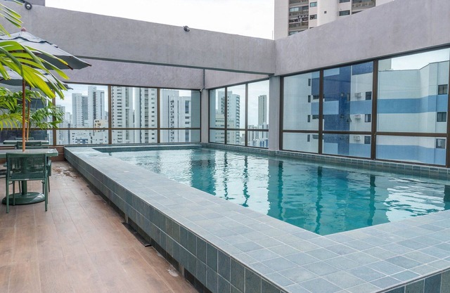 Flats no Rooftop 470 por Yolo