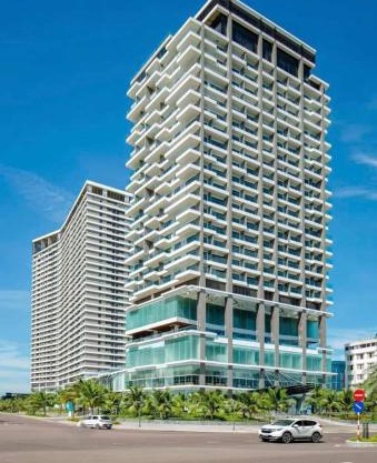 FLC Sea Tower Quy Nhơn, ban công view biển, bồn tắm, hồ bơi có phí , gần quản trường