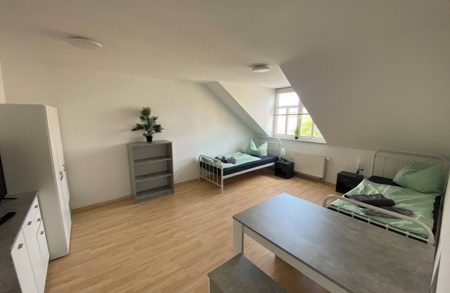 FLEX Aparts - komplett möblierte Wohnung mit 2 Zimmern in Chemnitz-Lutherviertel