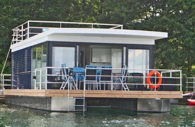 Floating 44 in Xanten - Boot 2
