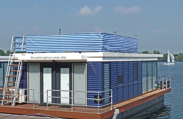 Floating 44 in Xanten - Boot 7