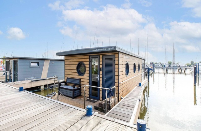 Floating Comfort: Houseboat