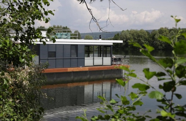 Floatinghouses Weserbergland - Ferien auf dem Wasser