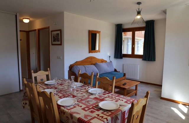 Floor -1, terrace, tv, ski locker, 41m², Aussois