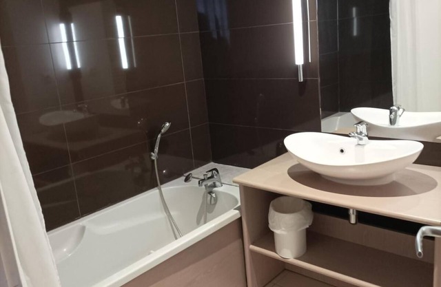 Floor -1, view valley, swimming pool, sauna, terrace, parking, tv, 27m², Pra Loup