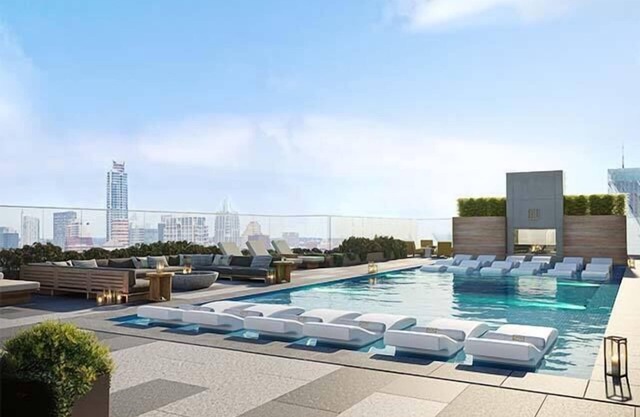 Floor 22 King, Rooftop Pool, Free Cabanas, Dogs OK
