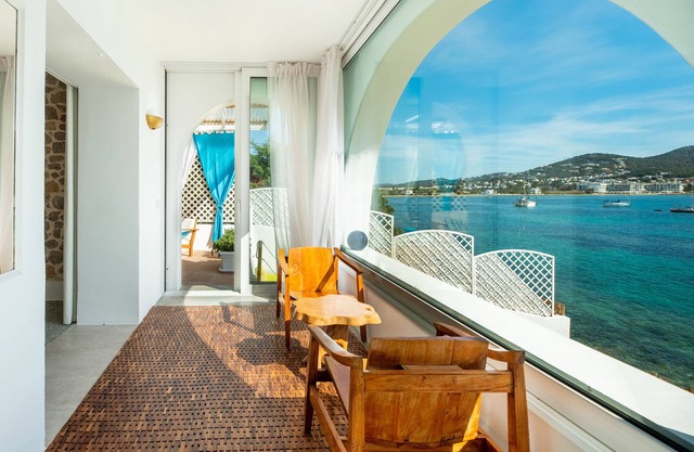 FLORIMAR, Villa. Ibiza. Little house by the sea in Ibiza