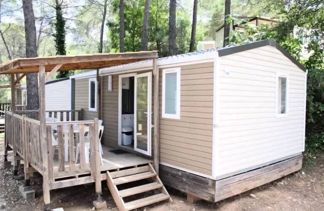 Flower Camping Les Cadenières * - Mobil home Comfort without air conditioning 29m2/32m2 2Ch. 4/6P 6 persons