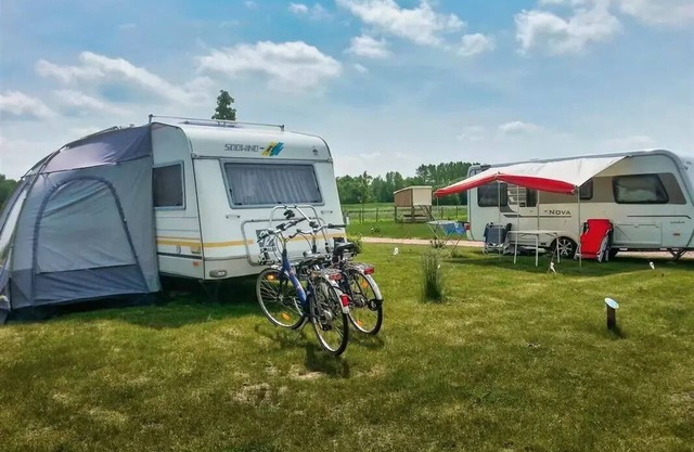 Flower Camping Loire et Châteaux * - Camp Hotel 25m2 - 1 bedroom 2 people