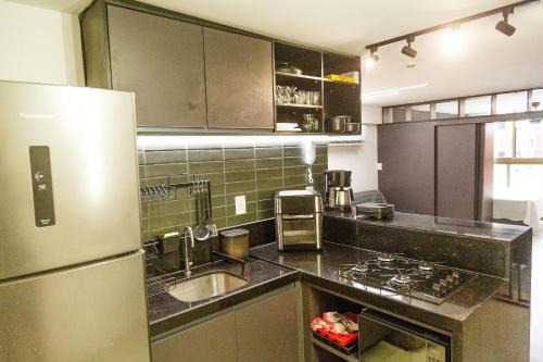 FM20 - Maravilhoso Flat no Cabo Branco