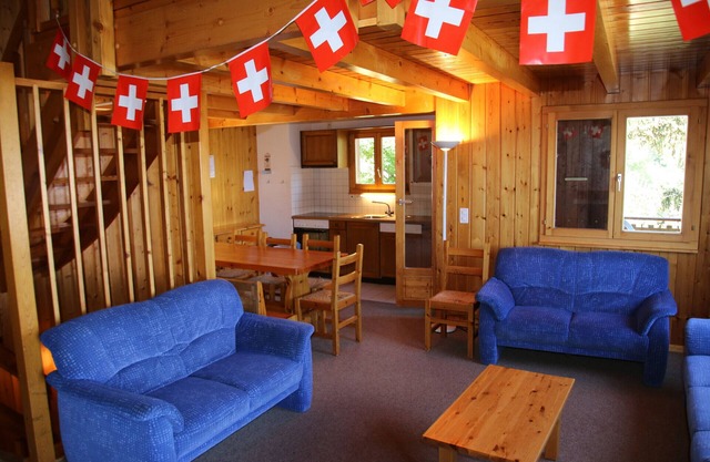 Fontannets 001 COSY & MOUNTAIN chalet 10 pers