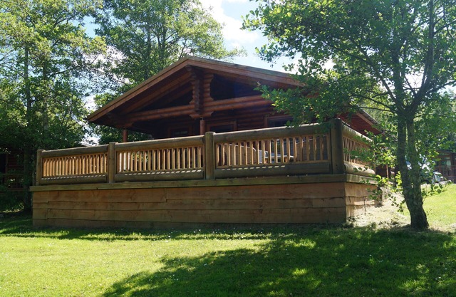 Fontburn Cabin + Hot Tub