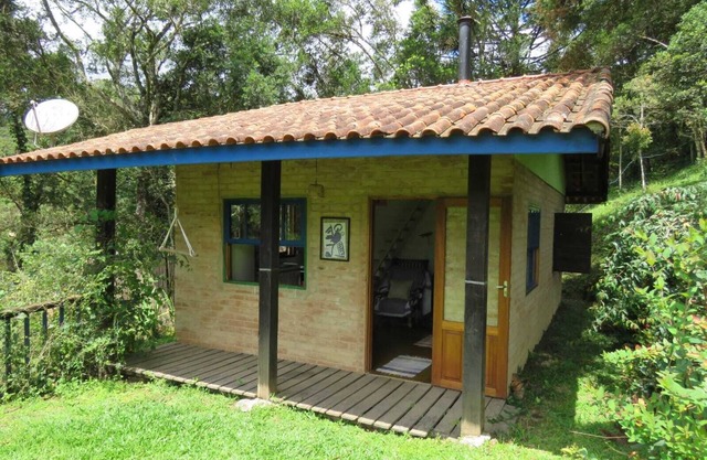 For rent comfortable Chalet in Gonçalves/MG
