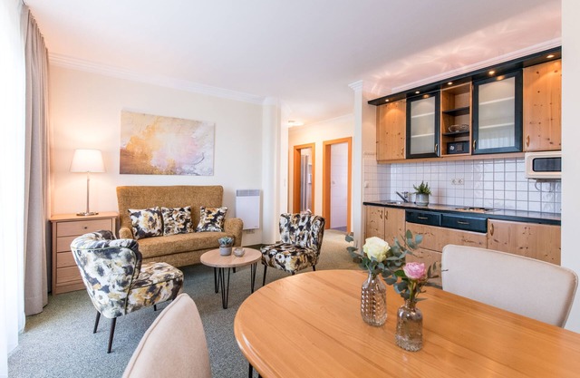 For SEEVERLIEBTE - apartment with 2 bedrooms, 2 - 4 people, private beach