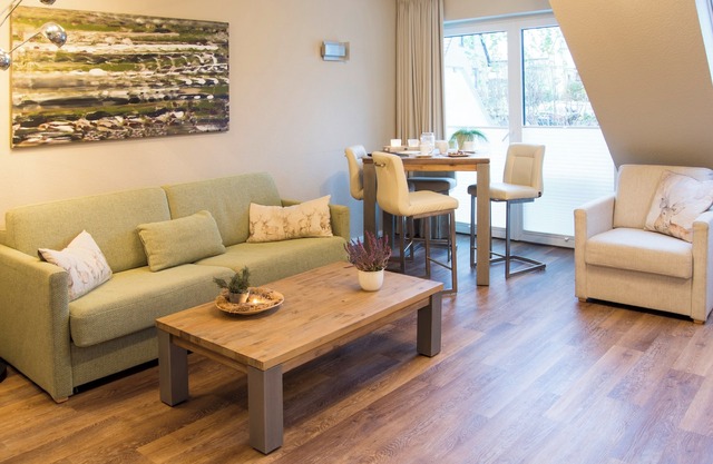 Fördewald - WLAN, parking space, washing machine, balcony, 1st floor, TV, bathroom with shower