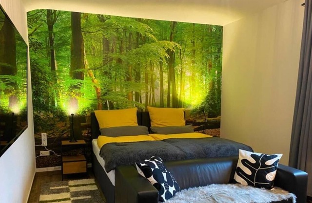 forest apartment