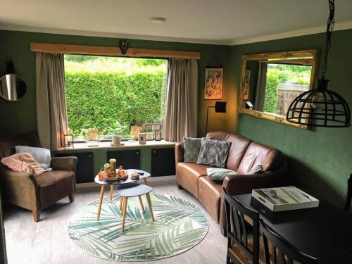 Forest Chalet Retreat in Garderen, cleaning included