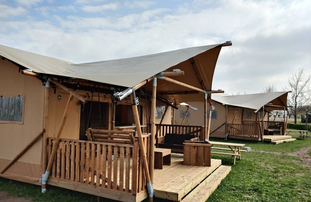 Forest-edge Glamping Tent