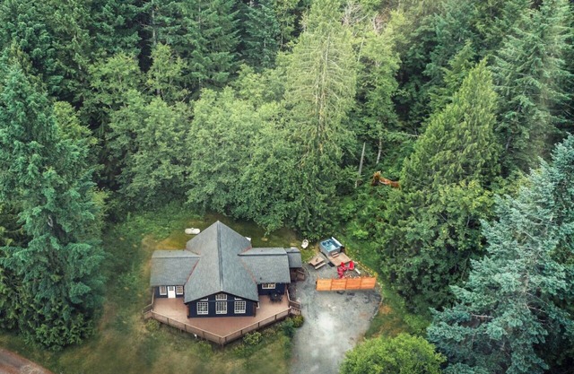 Forest Escape by Stay in Nest - SPA/Mt Rainier NP