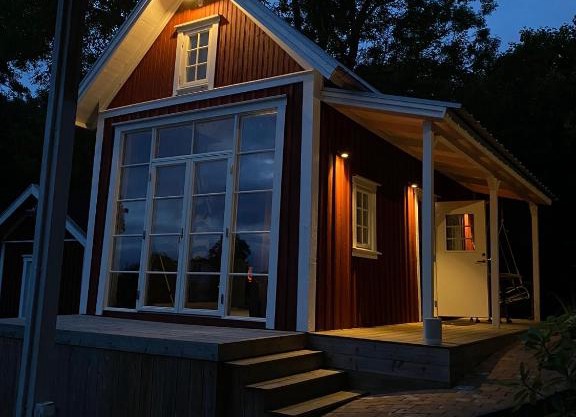 Forest house