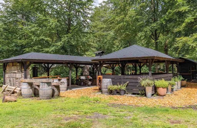 Forest-Side Room – Nestled Among Trees with Easy Access to Trails & Wellness