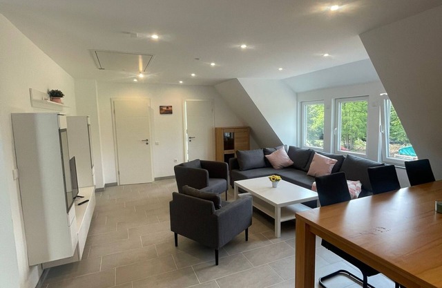 Forest suite with 2 bedrooms bright and cozy in a quiet yet central location