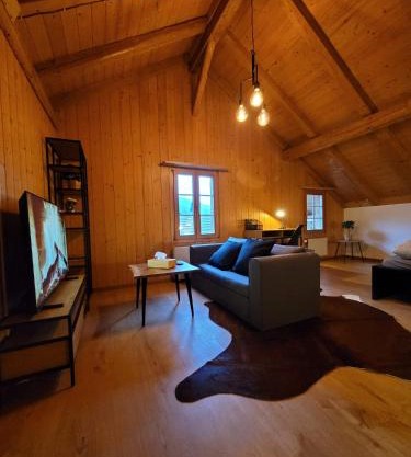Forest View Apartment in Leissigen by Interlaken with No Kitchen