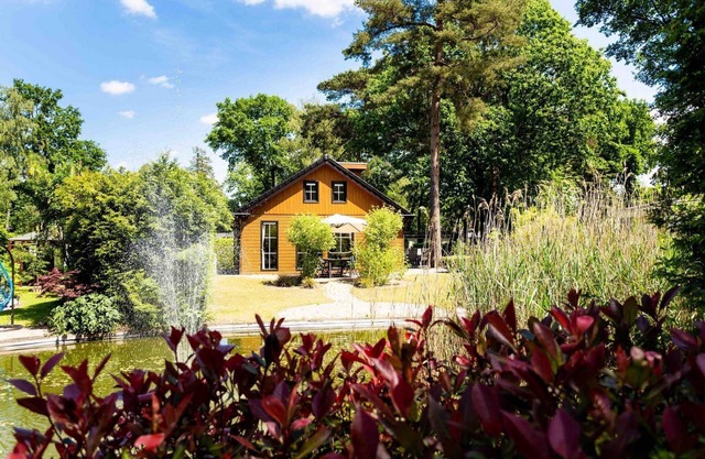 ✓ Forest villa at Bospark Ede ✓ Holiday home for 8 persons ✓ Located in Ede (Gelderland) ✓ Holiday park on the Veluwe ✓ Book directly through the park