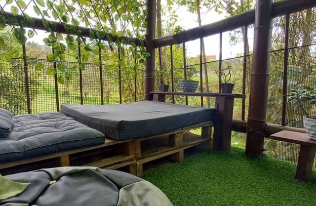 Foresta House: ¡Pet-Friendly, with Forest View Terrace, Kitchen, & Comfort!