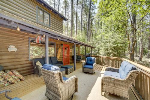 Forested Payson Cabin By Mogollon Rim Hike and Play