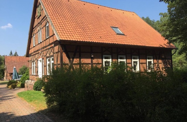 Forester's lodge in an absolutely secluded location in the middle of the beautiful Südheide