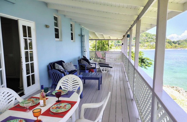 Forget Me Not Cottage - overlooking Grand Anse Beach
