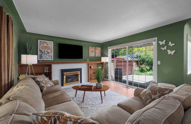 Forget your worries in this spacious and serene space