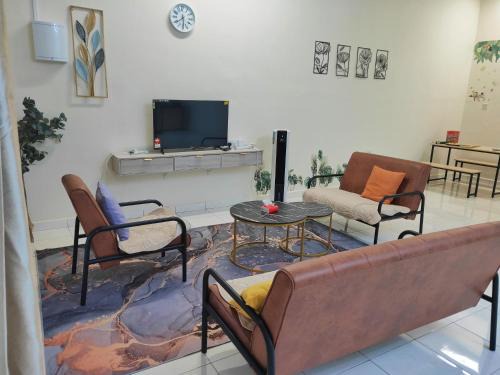 ForgetMeNot Pangkor Homestay 70 小蓝花の民宿