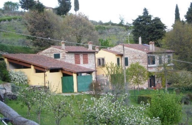 Former Barn in the countryside, scenic, overlooking Florence