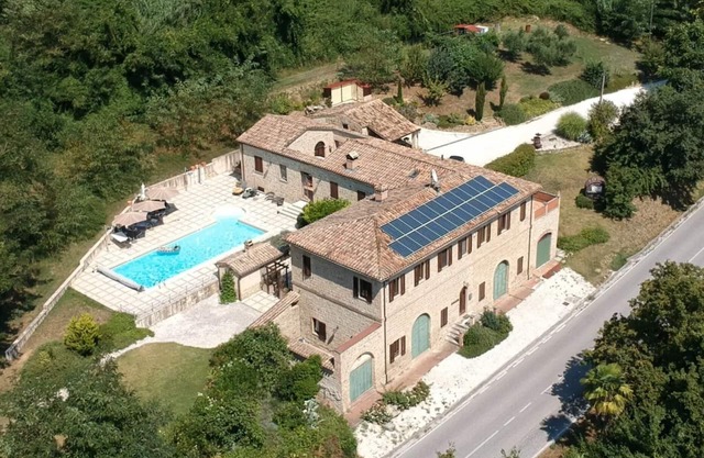 Former winery, lovingly restored, wonderfully located
