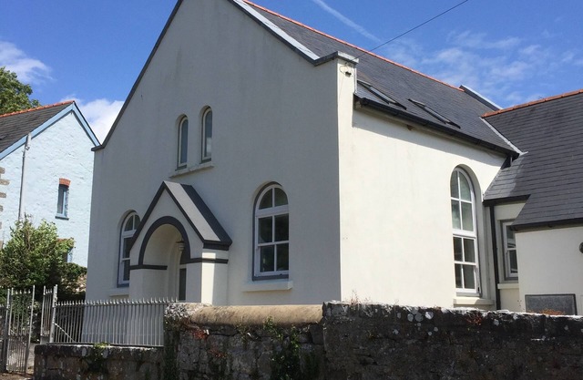 Formerly, Zoar Congregational Chapel offering a unique stay in Pembrokeshire